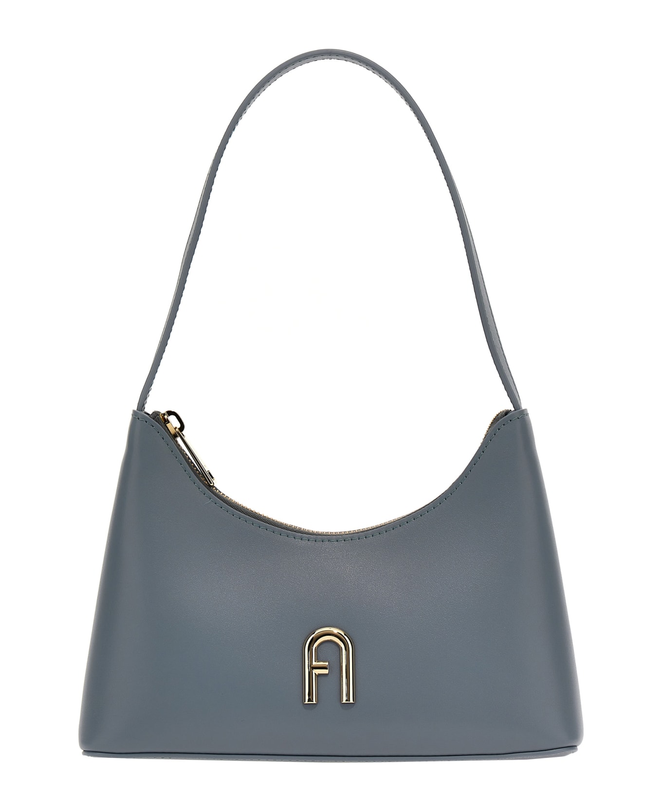 Furla 'diamante' Mini Shoulder Bag - Blue