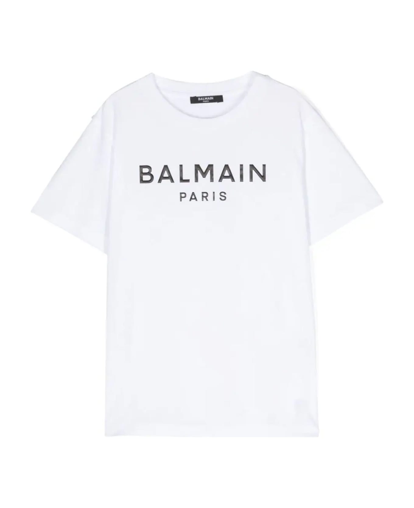 Balmain T-shirts And Polos White - Ne Tシャツ＆ポロシャツ