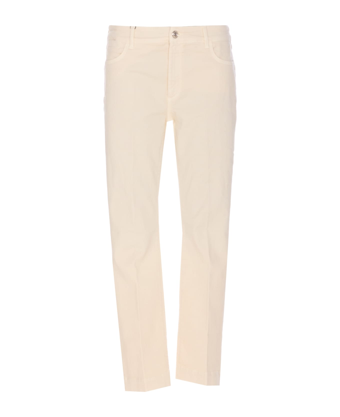 SportMax Nilly Pants - Ecru