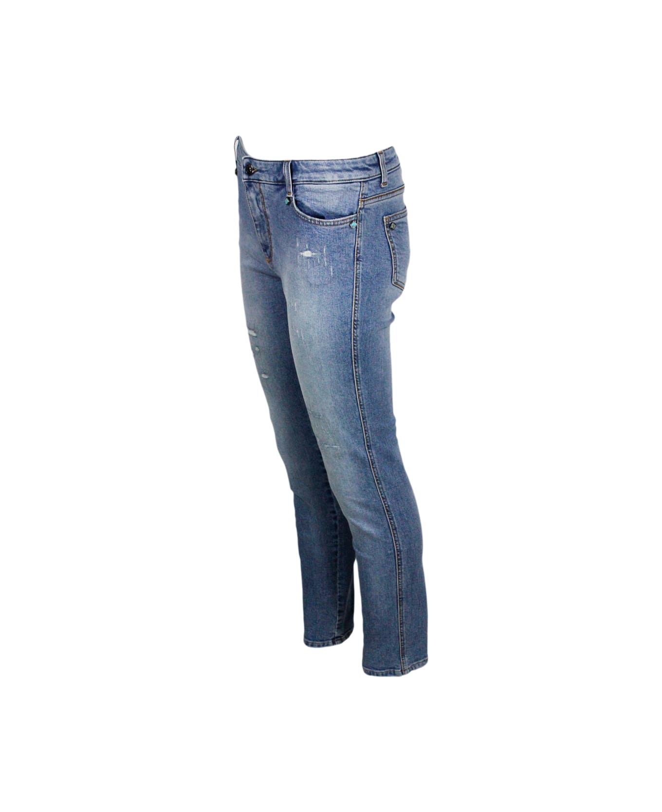 Ermanno Scervino 5-pocket Denim Jeans - Denim