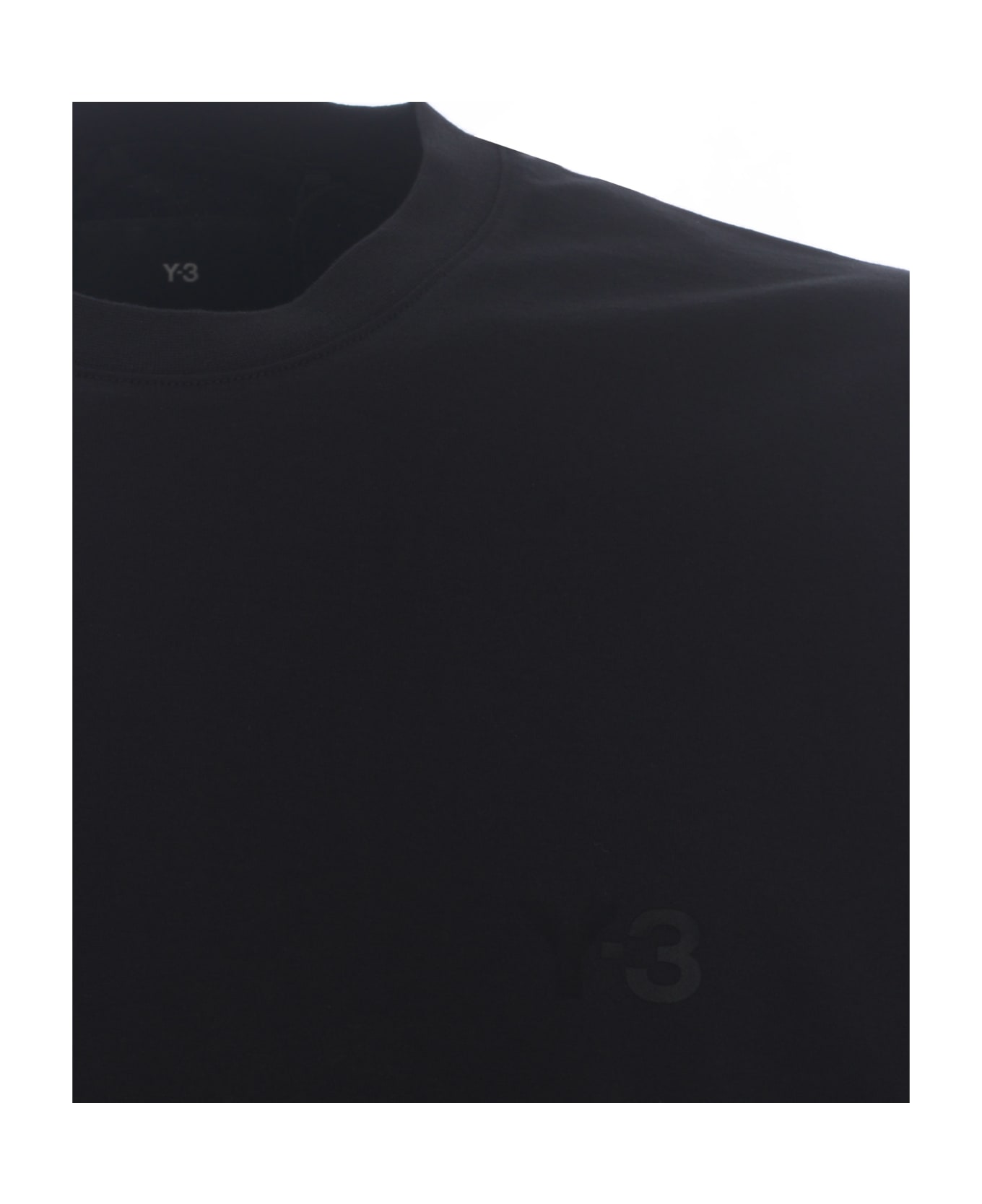 Y-3 T-shirt Y-3 "relaxed" Made Of Cotton - Nero