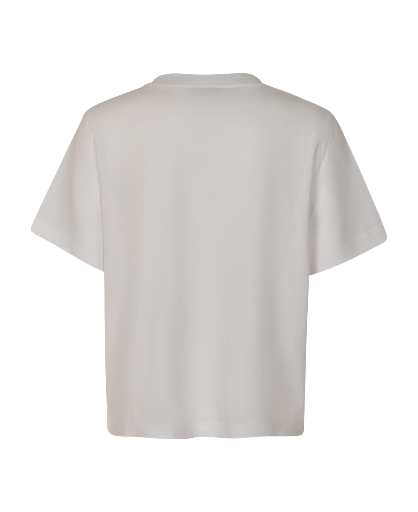 VIS A VIS Round Neck T-shirt - White
