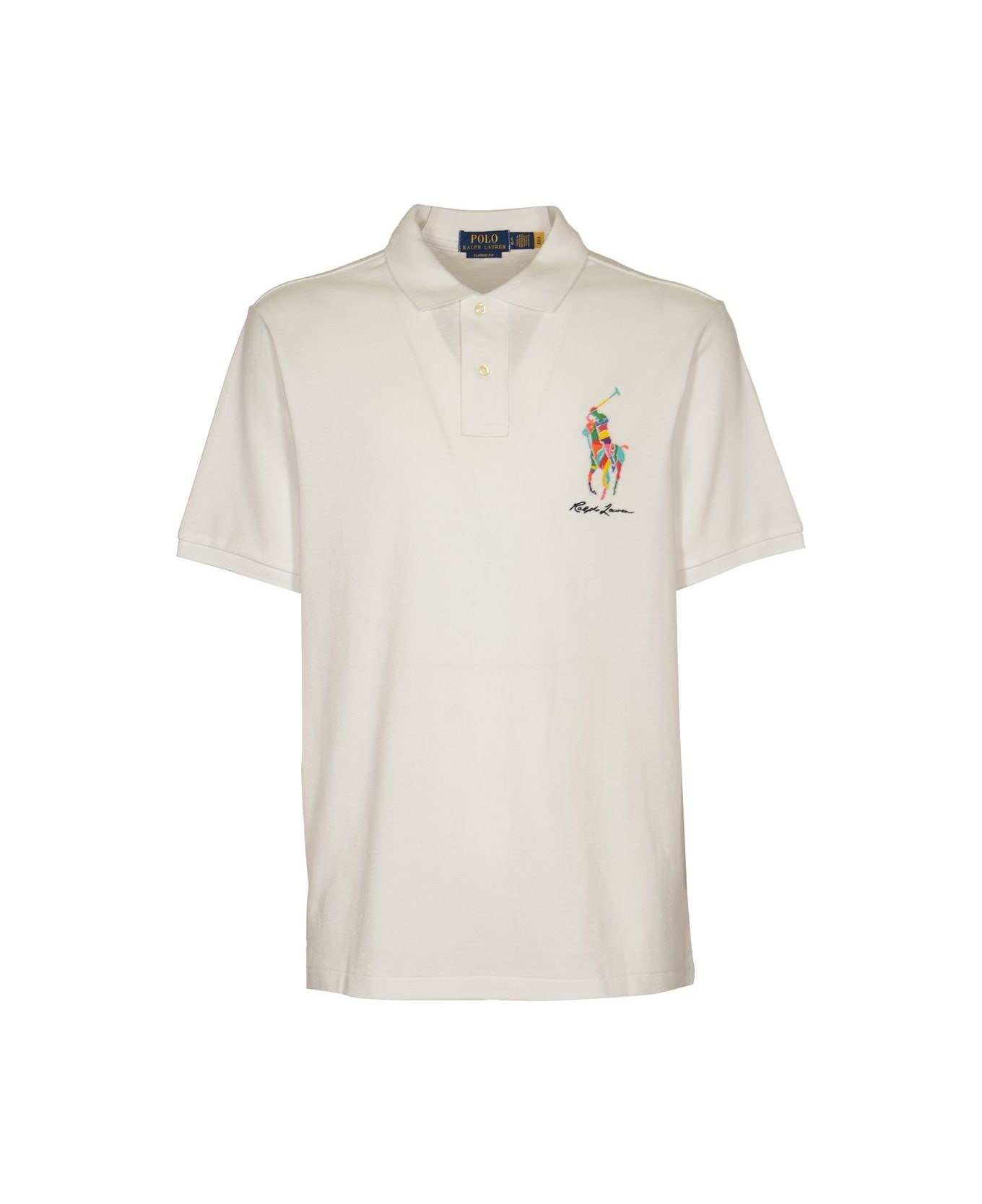 Ralph Lauren Pony Embroidered Polo Shirt