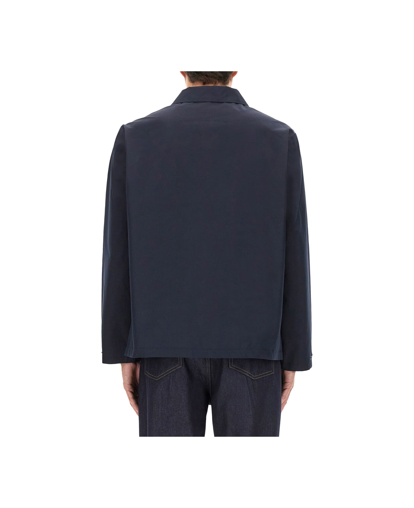 A.P.C. Blouson "regis" - BLUE