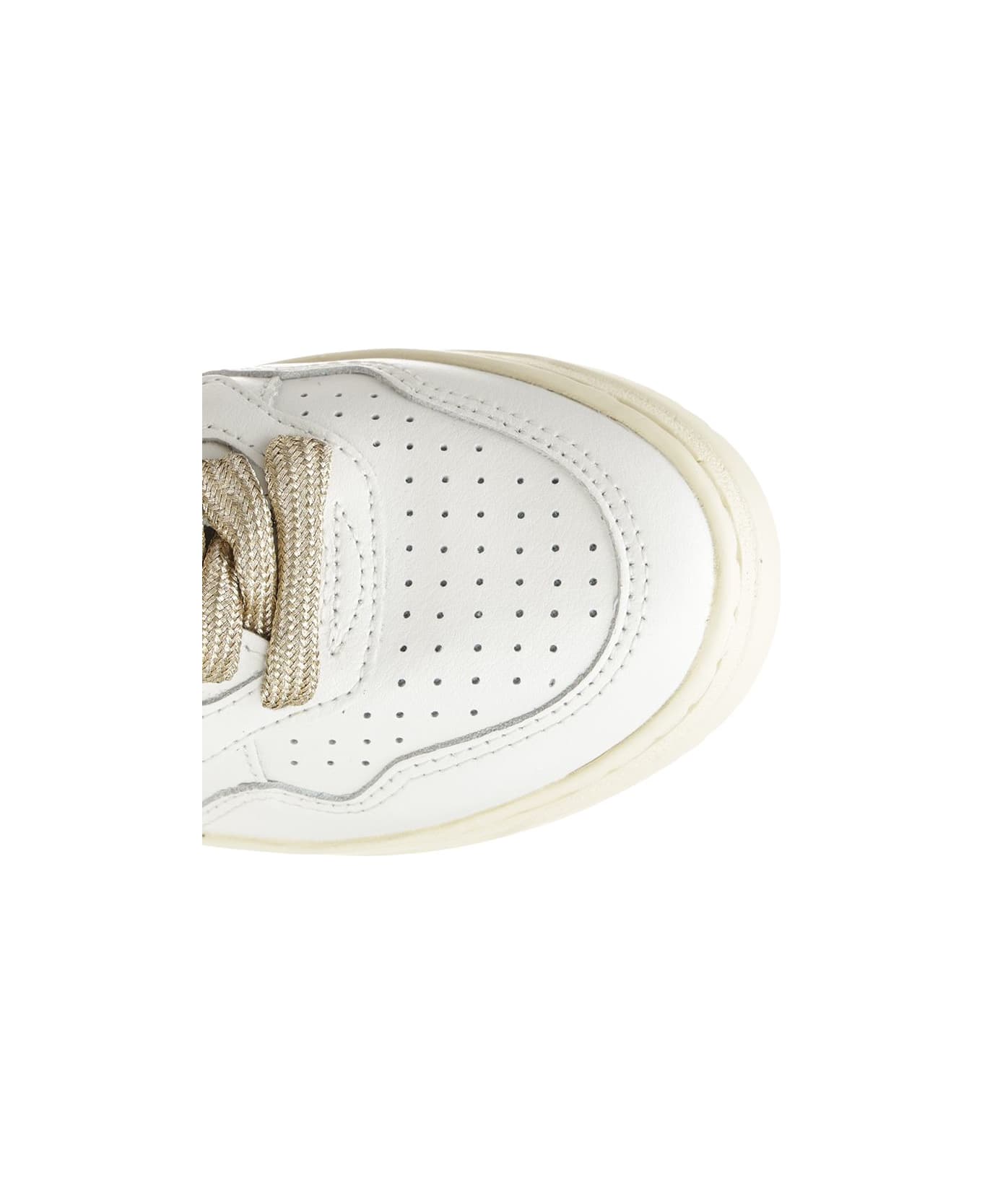 Autry 'medalist Low' Sneaker - WHITE