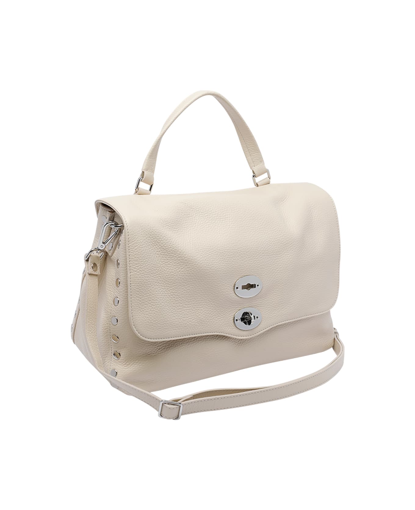 Zanellato Postina Medium Bag - White