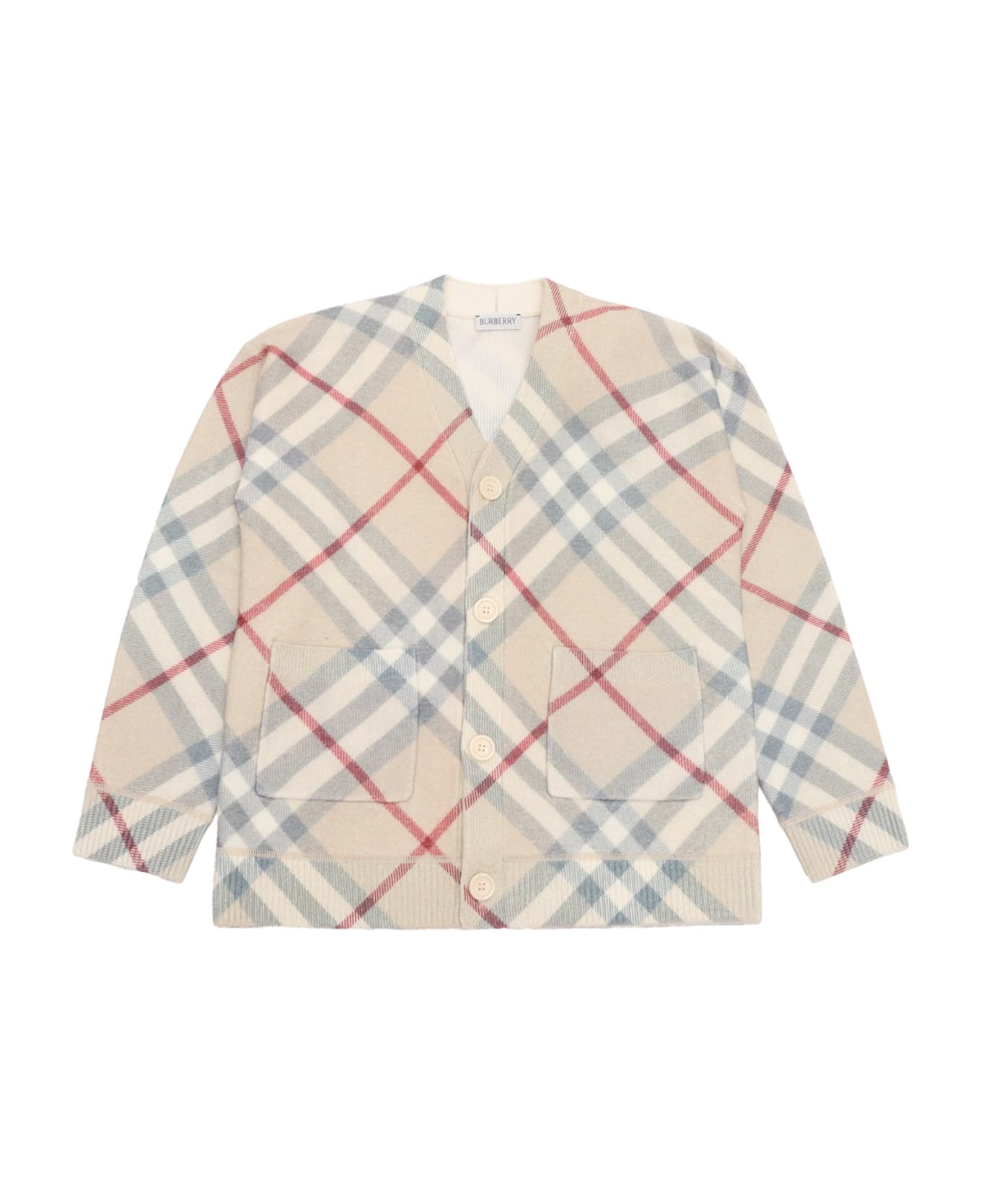 Burberry Kid Girl Cardigans - GREY