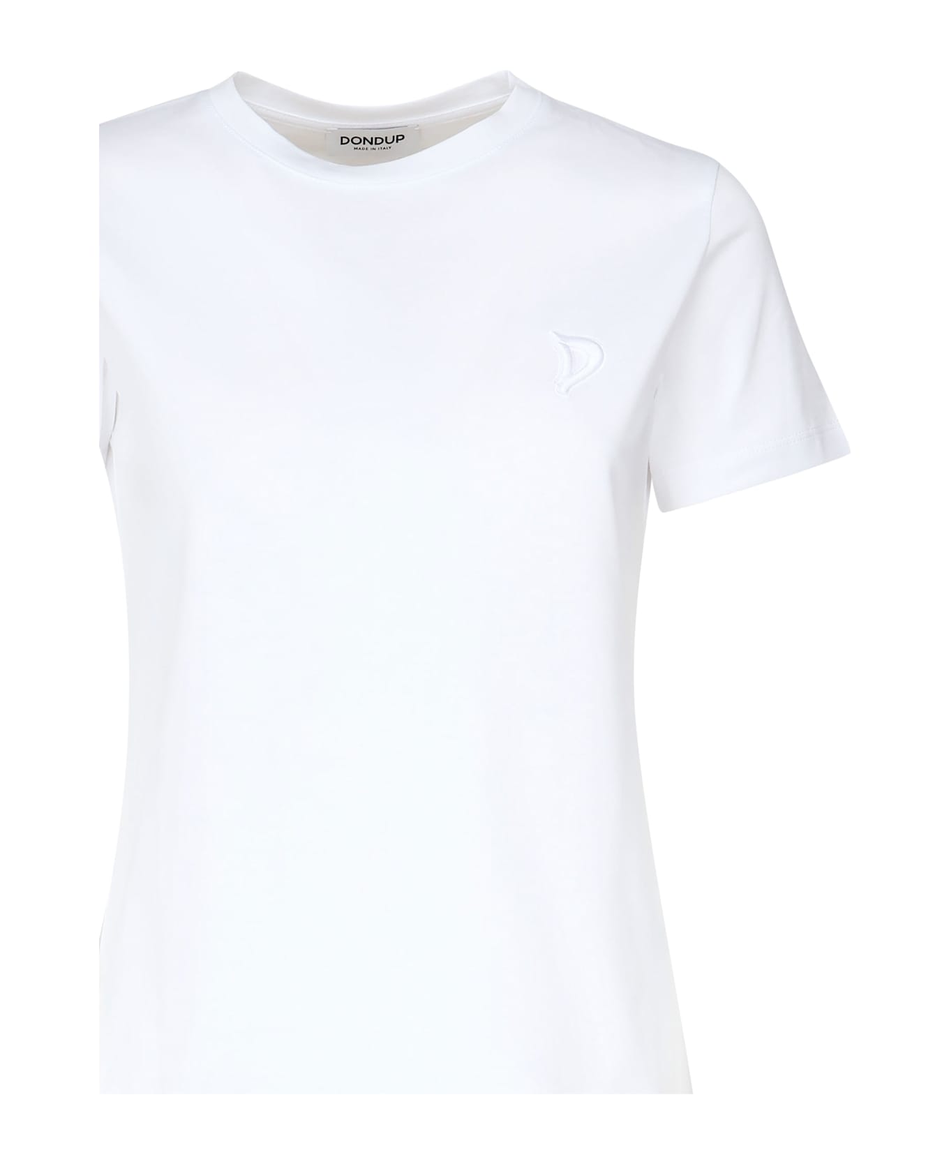 Dondup Cotton T-shirt - White
