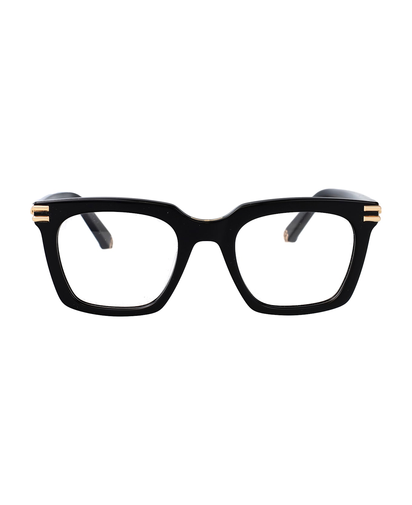 Philipp Plein Vpp115m Glasses - 0700 BLACK アイウェア