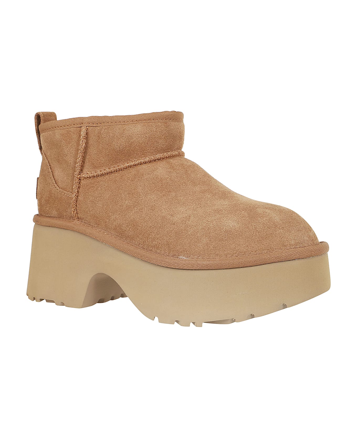 UGG W Classic Ultra Mini New Heights - Che Chestnut