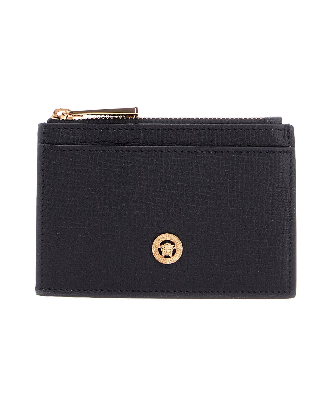 Versace Medusa Biggie Card - BLACKVERSACEGOLD