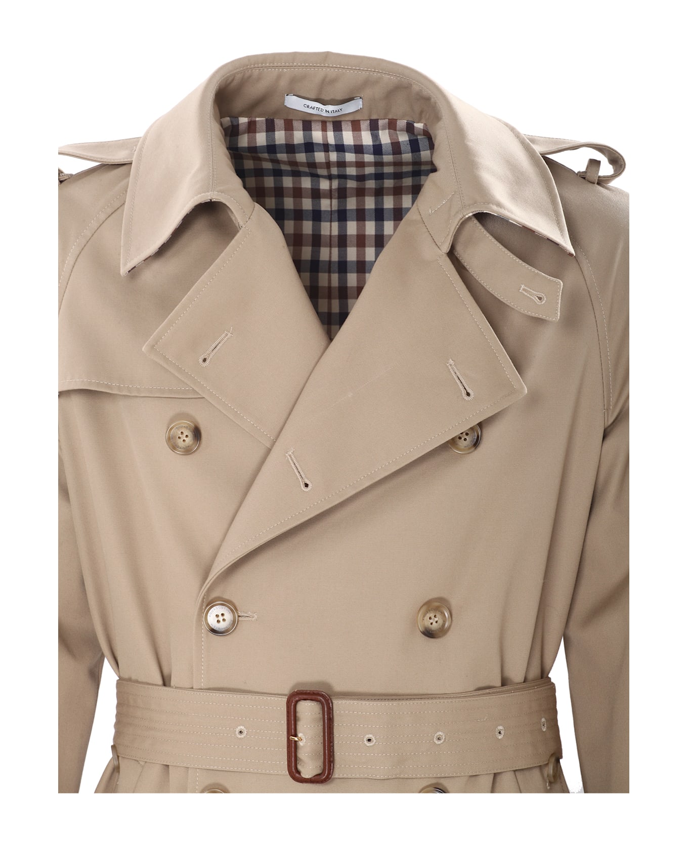 Aquascutum Coats Beige - Beige