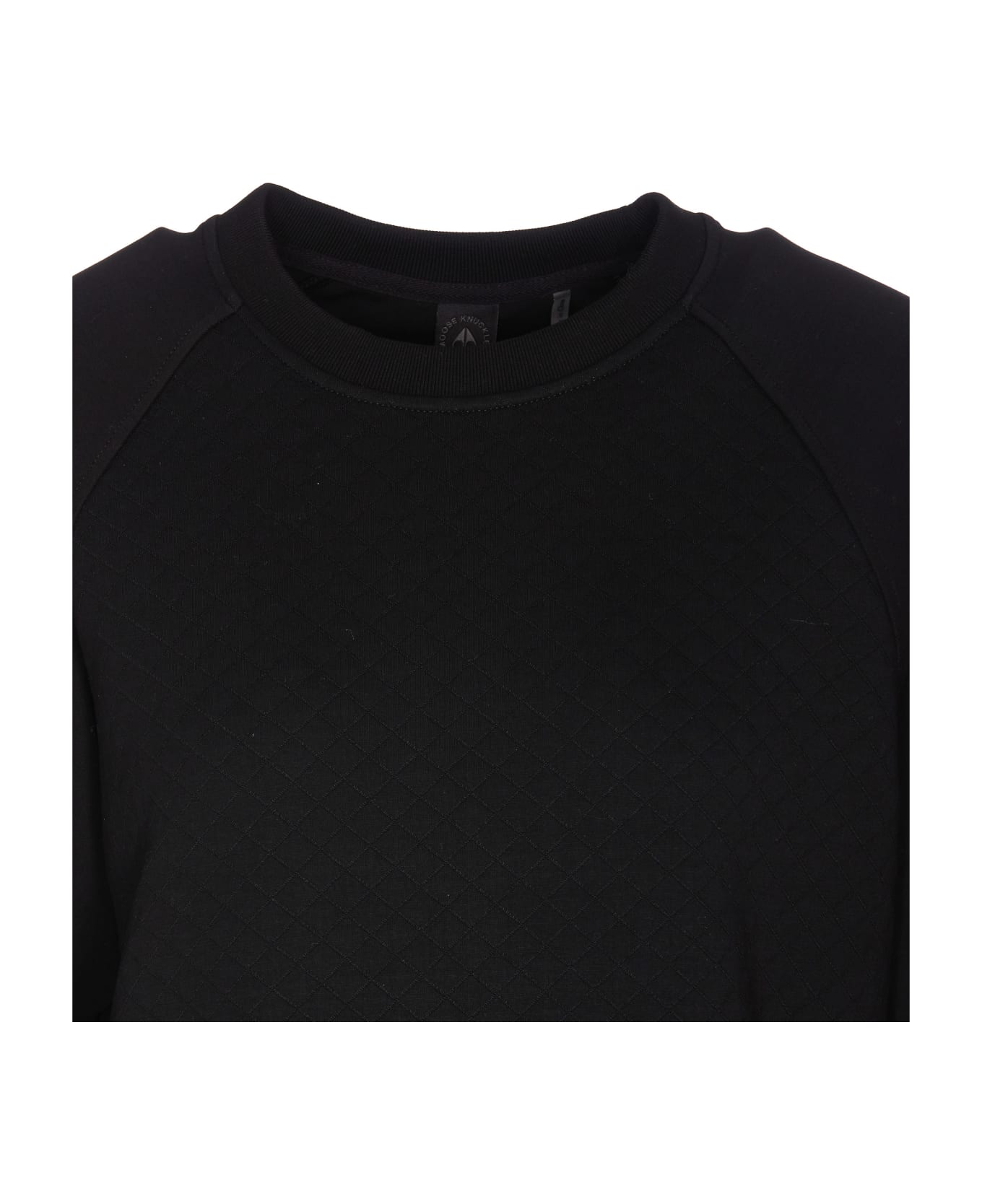Moose Knuckles Glendale Sweatshirt - Black