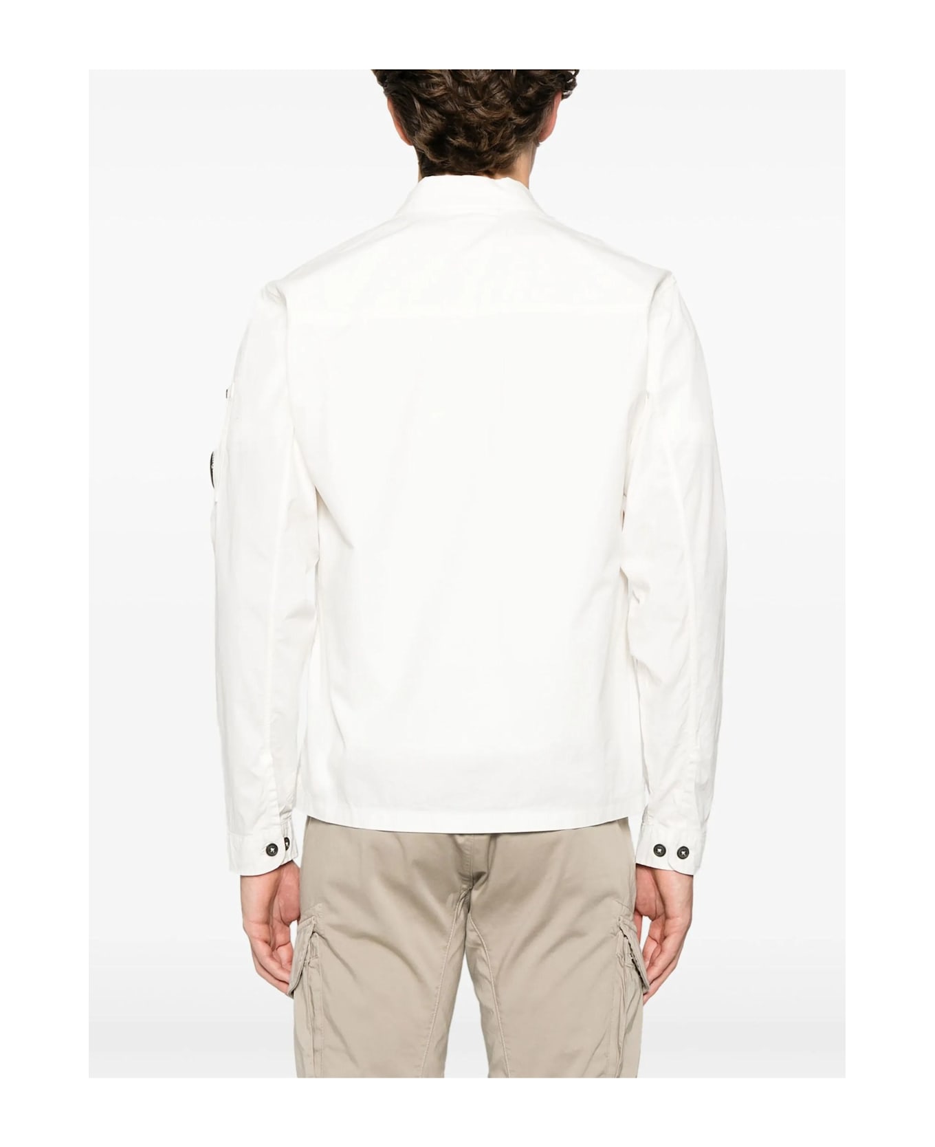 C.P. Company C.p.company Shirts White - White