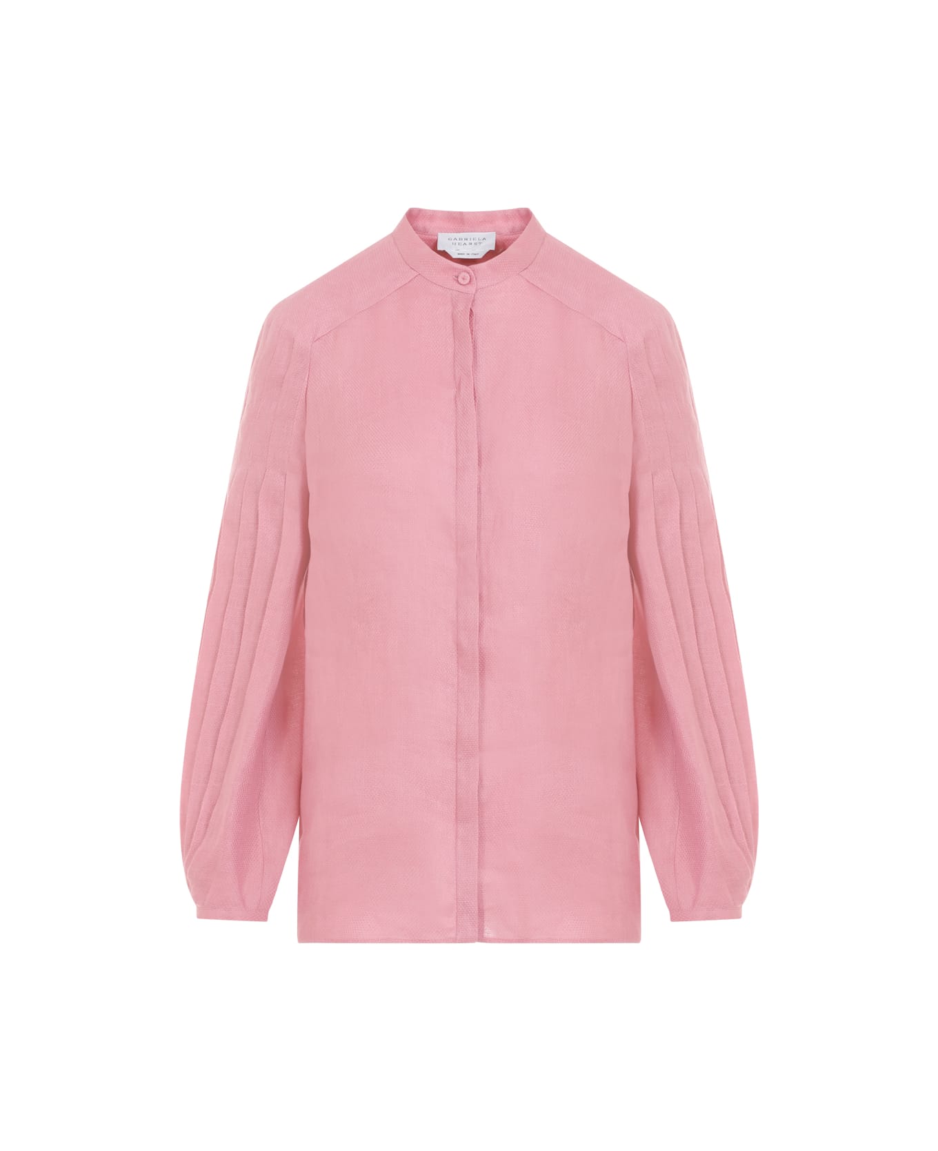 Gabriela Hearst Laetitia Blouse - Rsq Rose Quartz