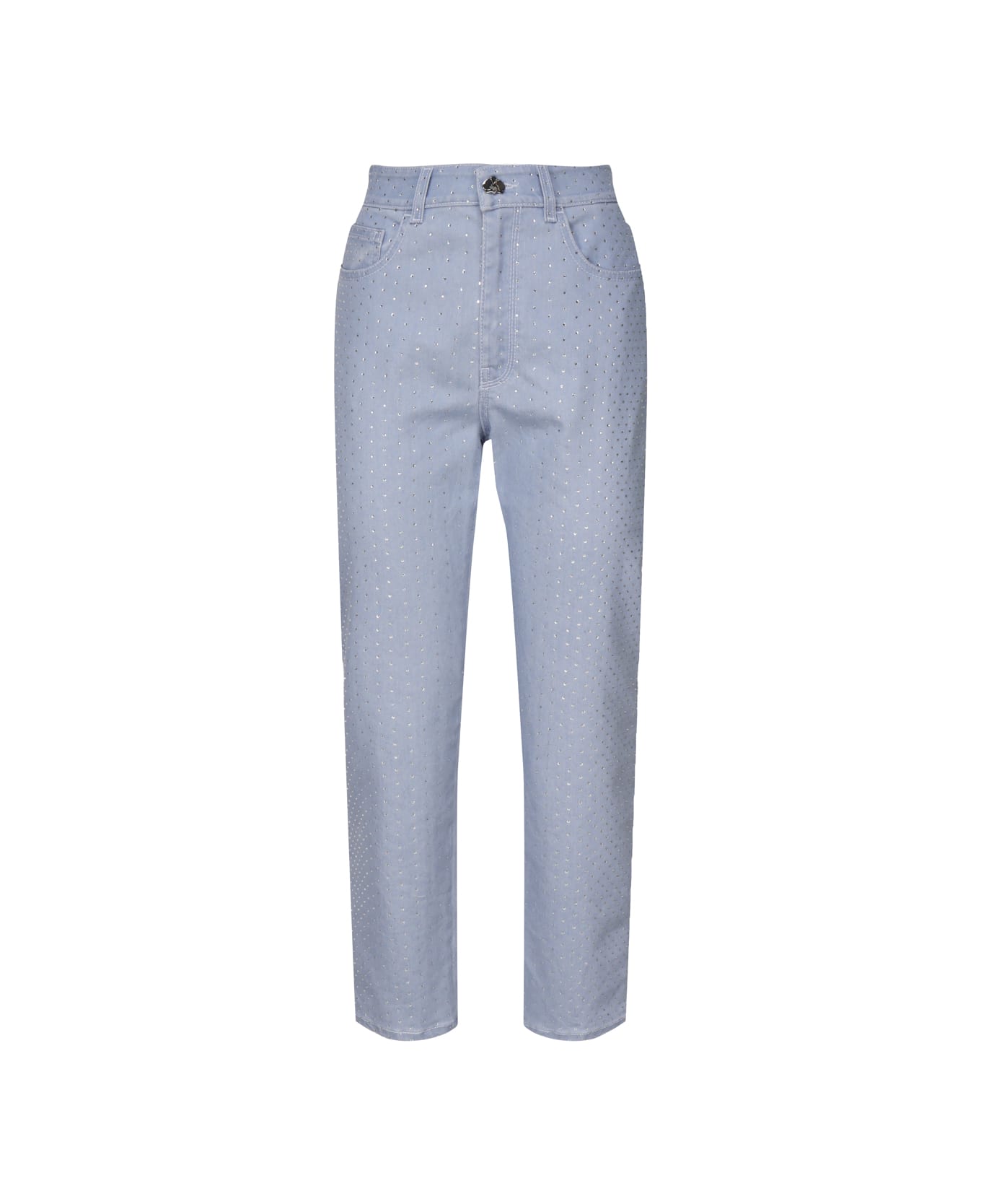 Genny Straight Cut Jeans - Blue