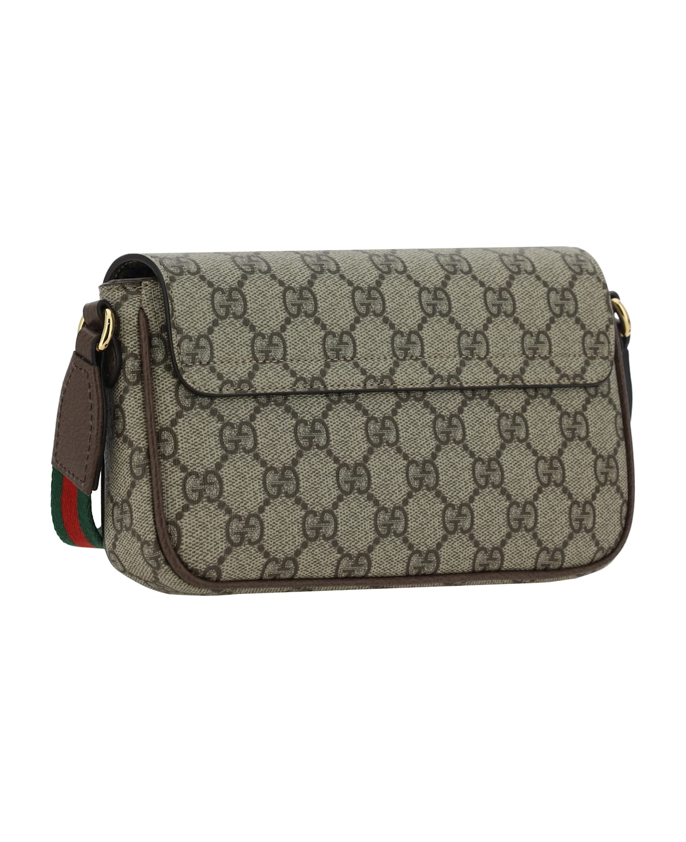 Gucci Ophidia Shoulder Bag - BEIGE