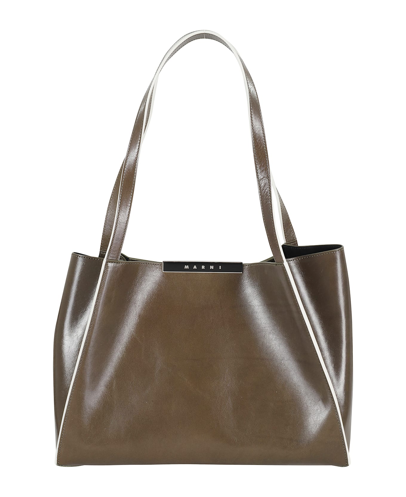Marni Tote Ew Small - Verde