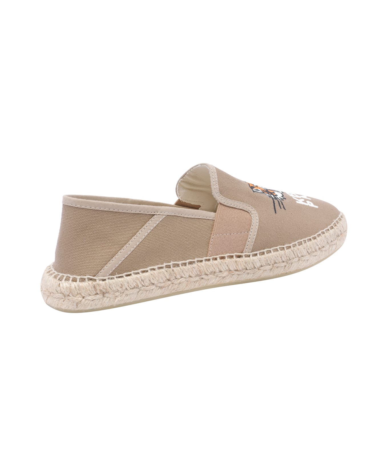 Kenzo Lucky Tiger Espadrilles - BEIGE