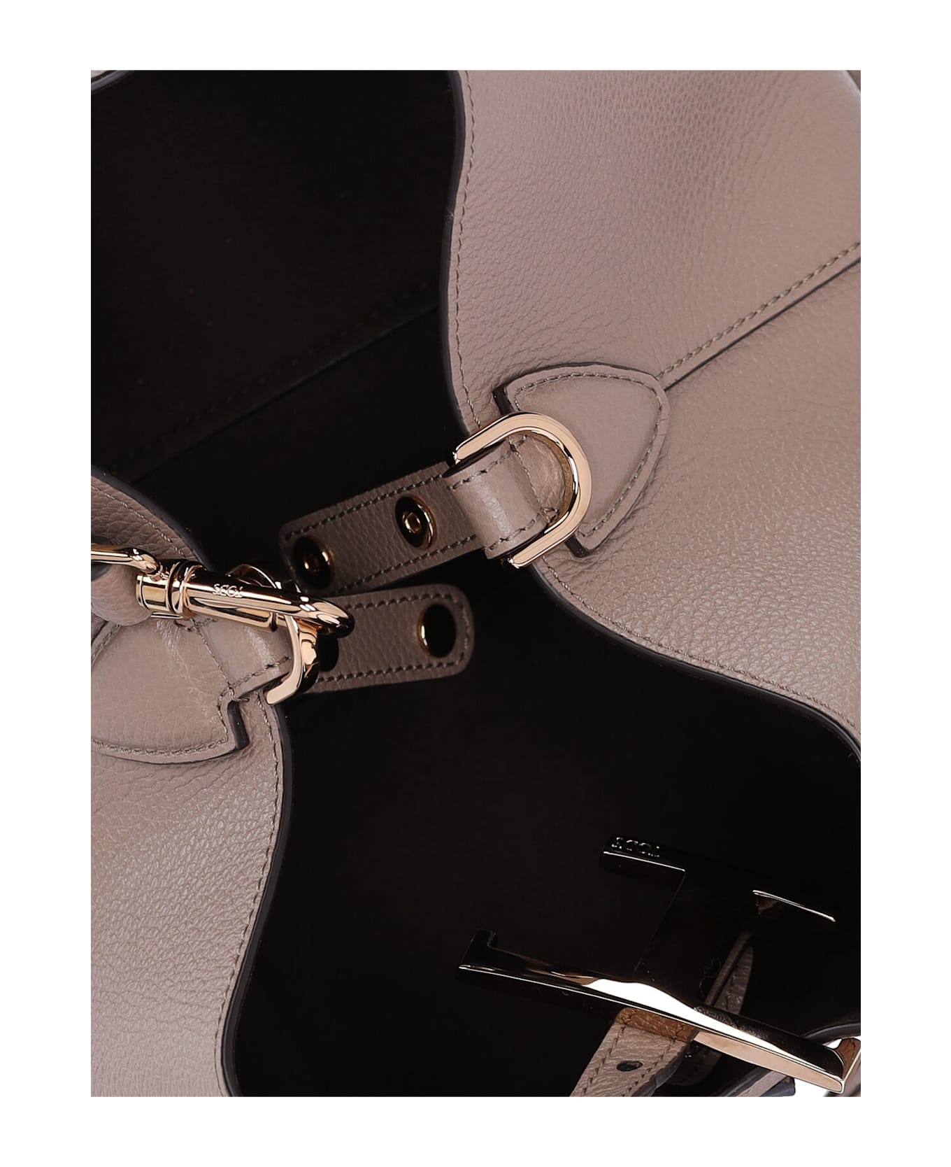 Tod's "t-timeless" Mini Bag - Taupe