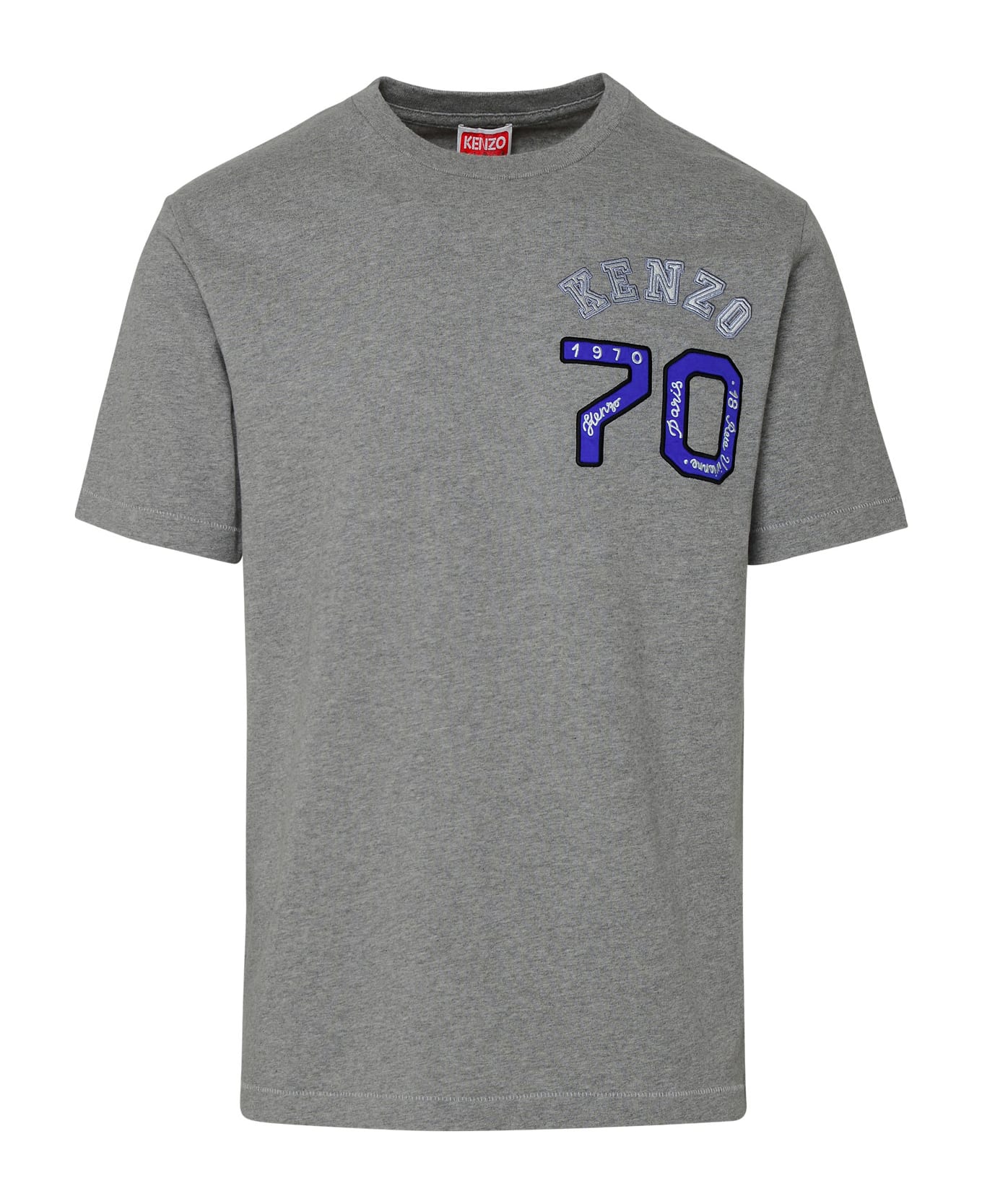 Kenzo Gray Cotton T-shirt - Grey