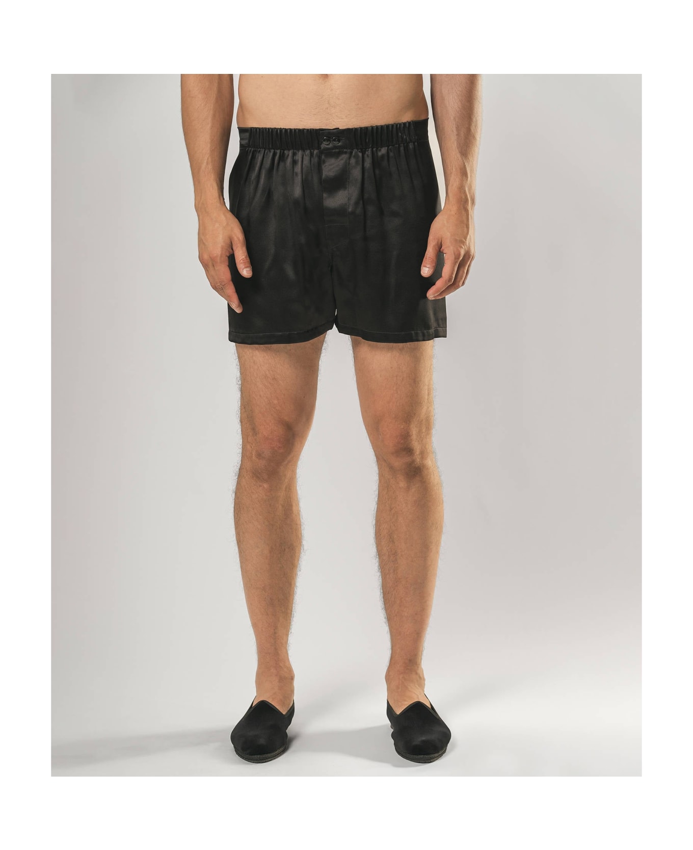 Larusmiani Boxershorts Forte Dei Marmi Knickers - Black