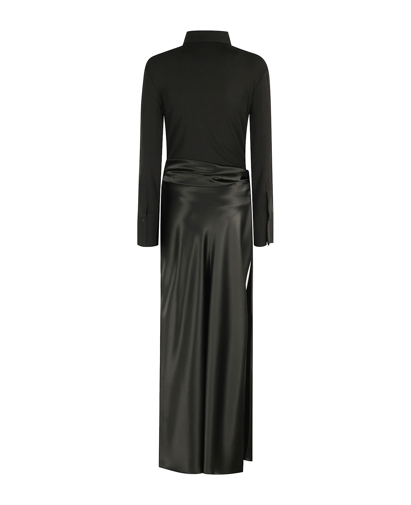 Nanushka Scylla - Dark Green Anthracite 