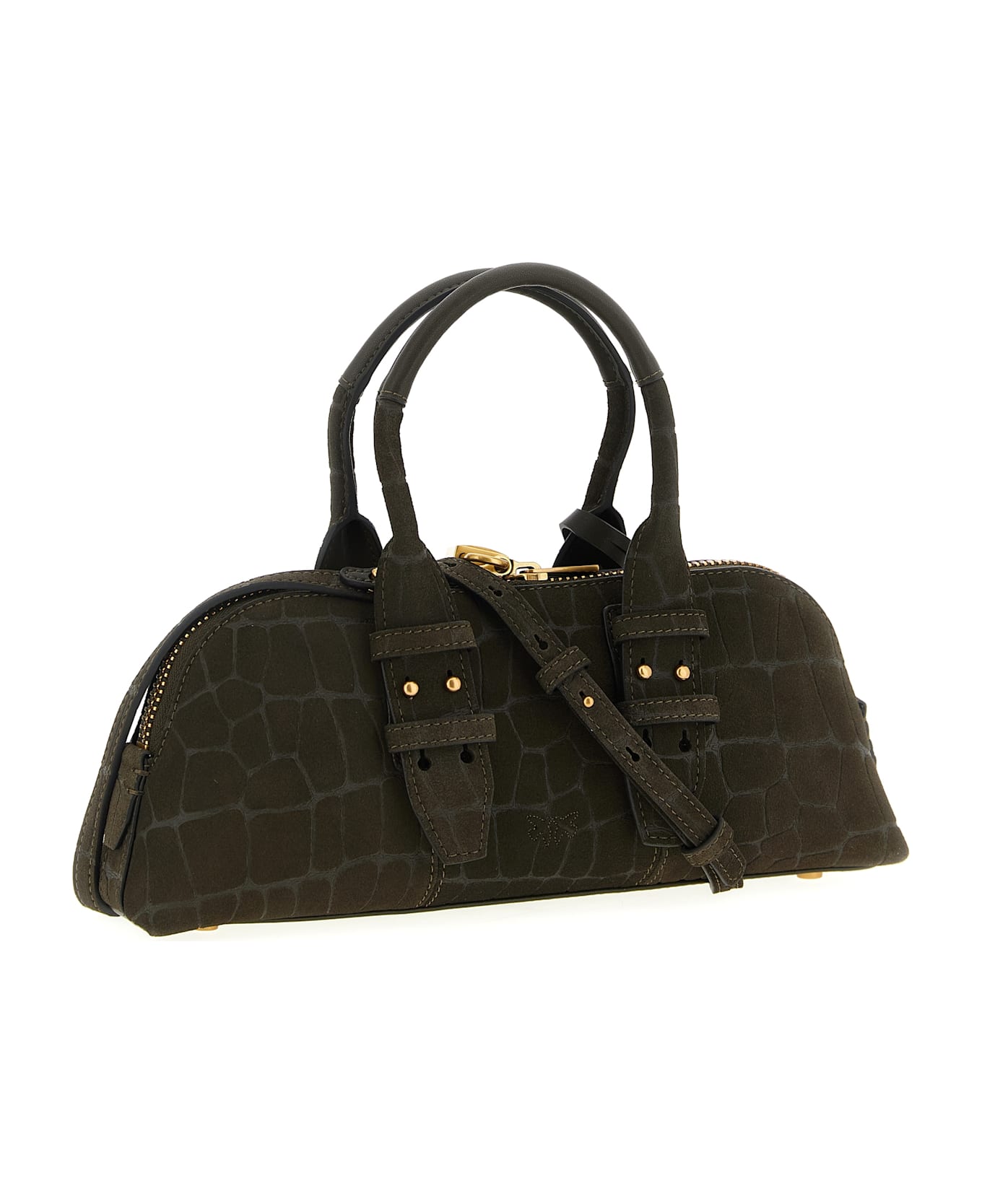 Pinko 
escape Baguette
 Small Handbag - Green