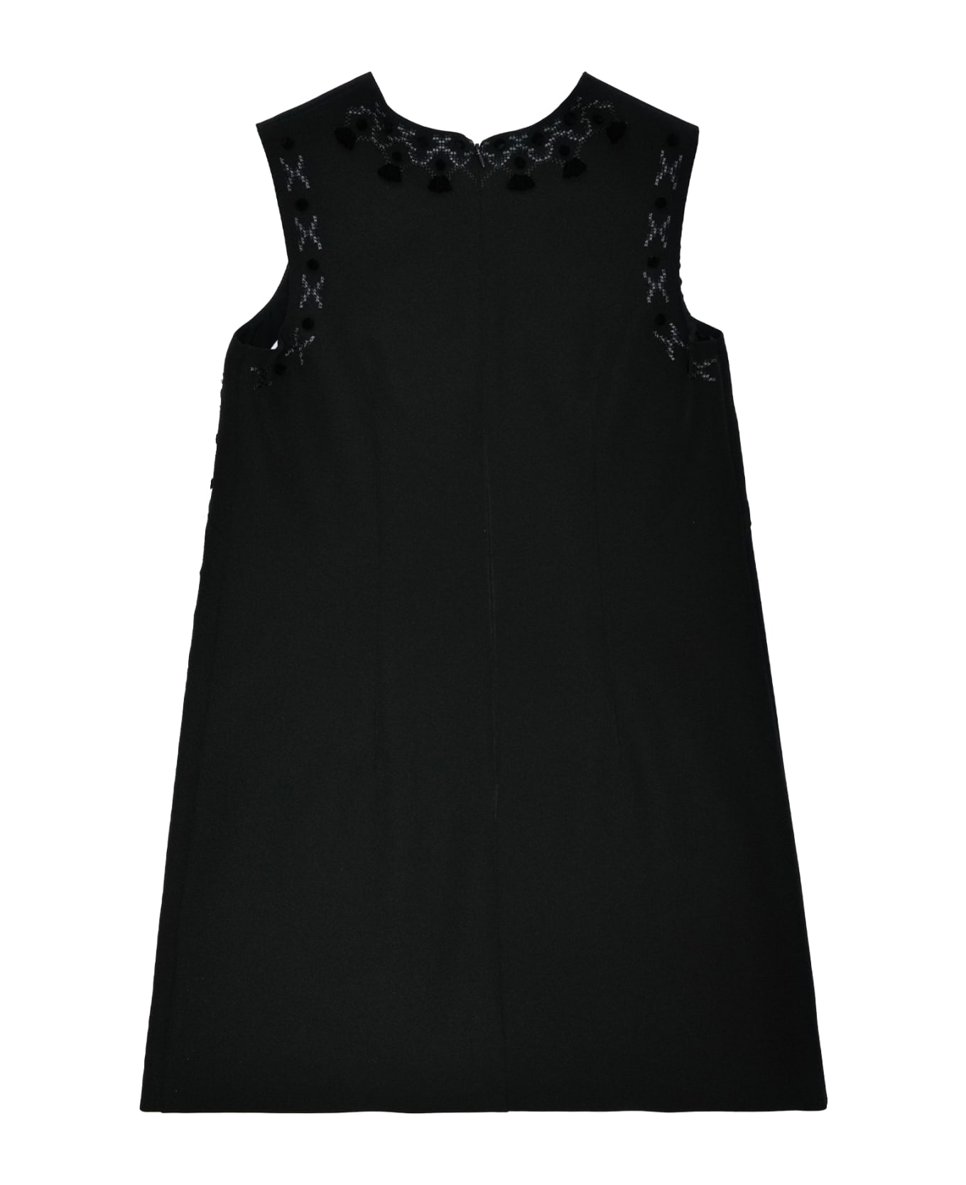 Ermanno Scervino Dress - Black