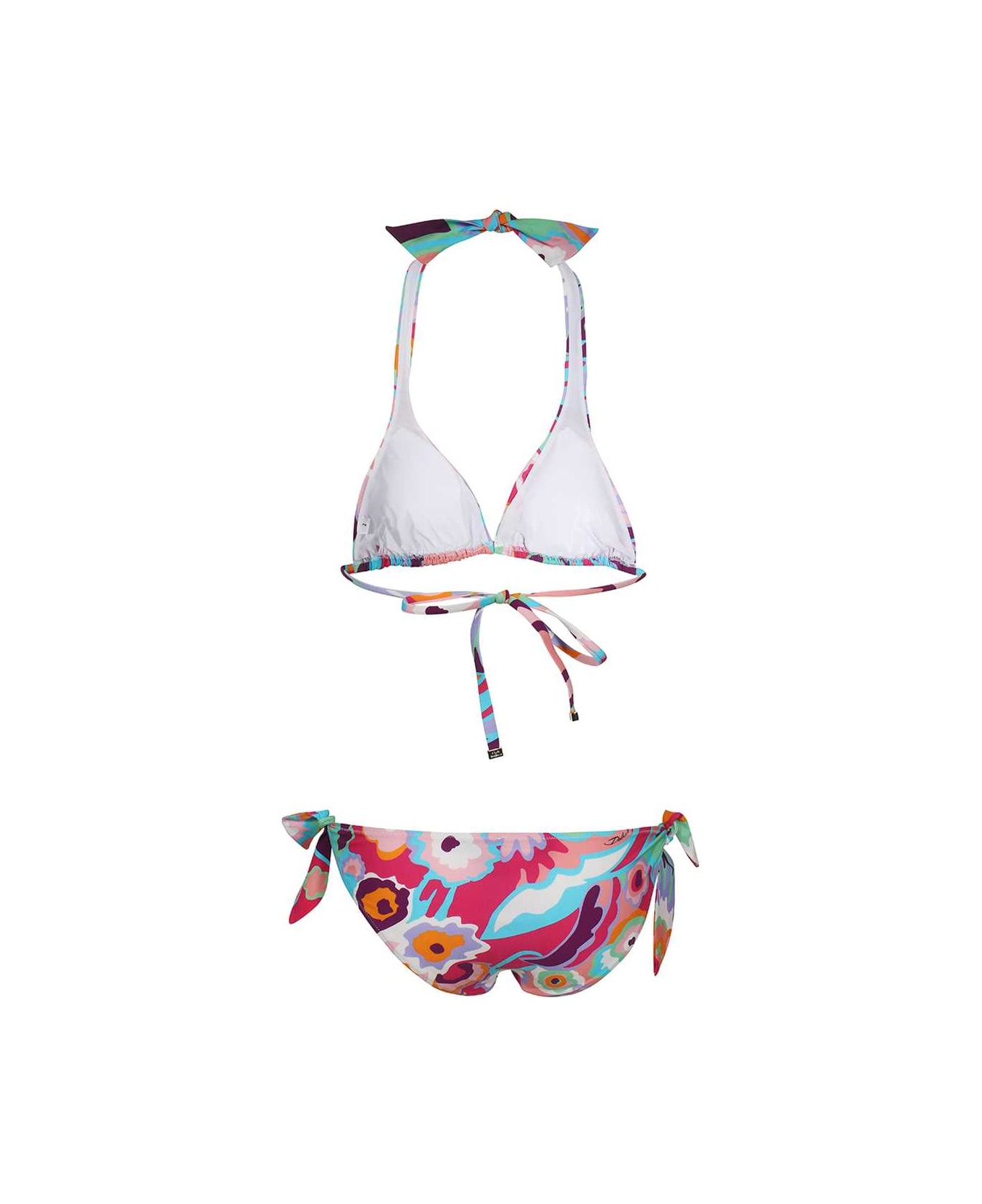 Dolce & Gabbana Triangle Bra Bikini - Multicolor ビキニ