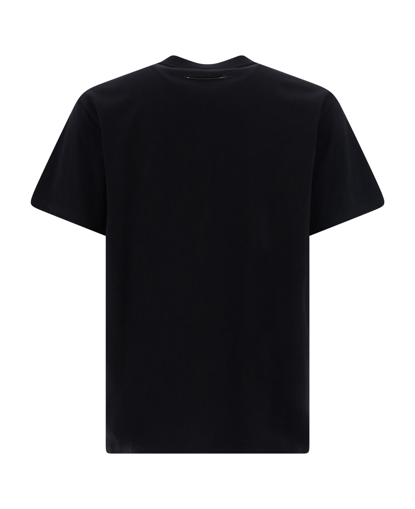 MM6 Maison Margiela Logo T-shirt - black