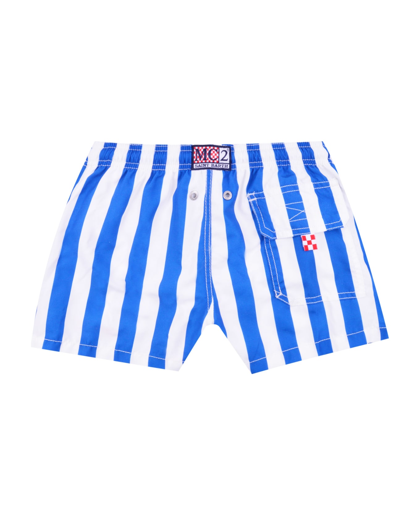 MC2 Saint Barth Nylon Swim Shorts - Multicolor 水着
