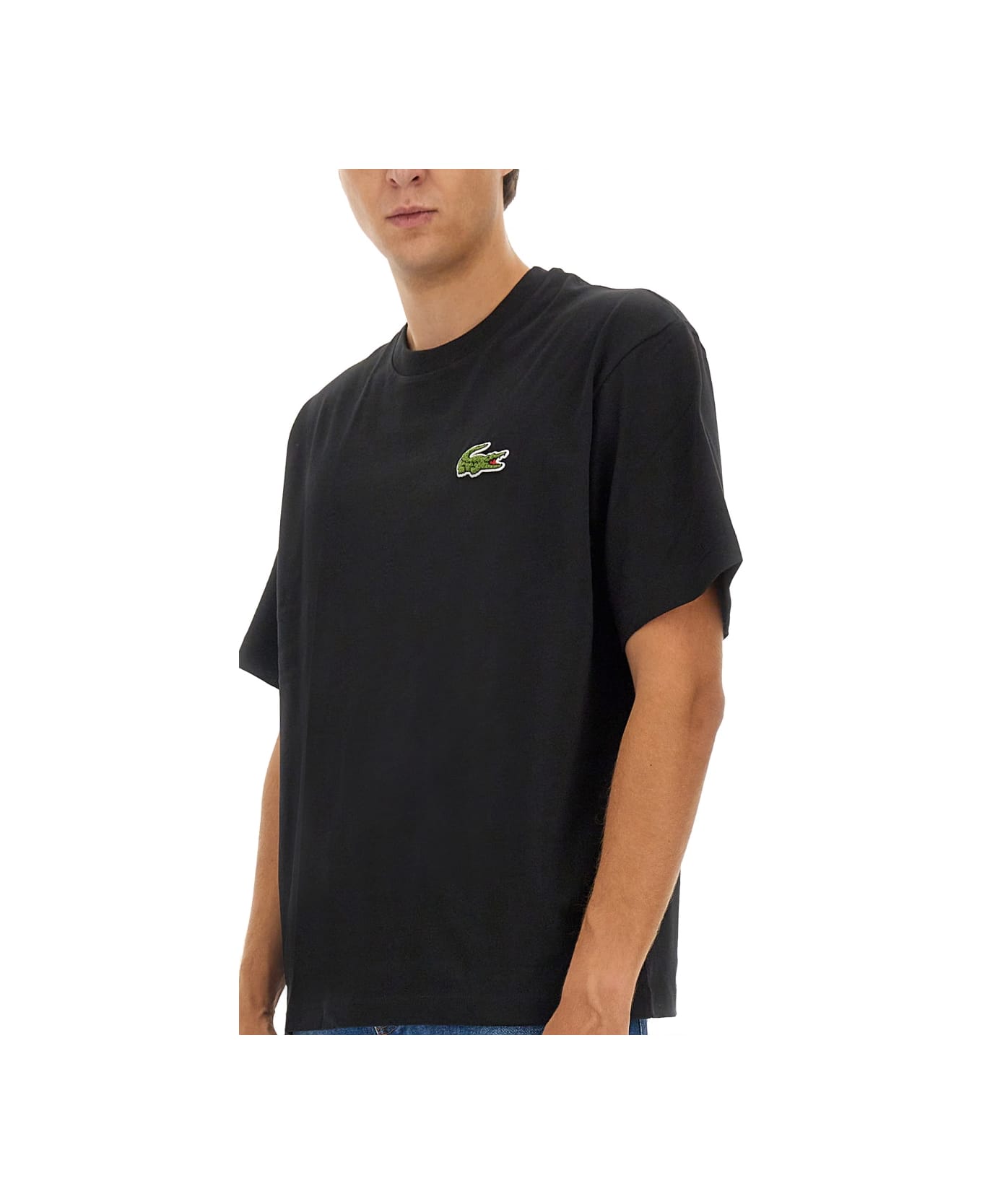 Lacoste T-shirt Con Logo