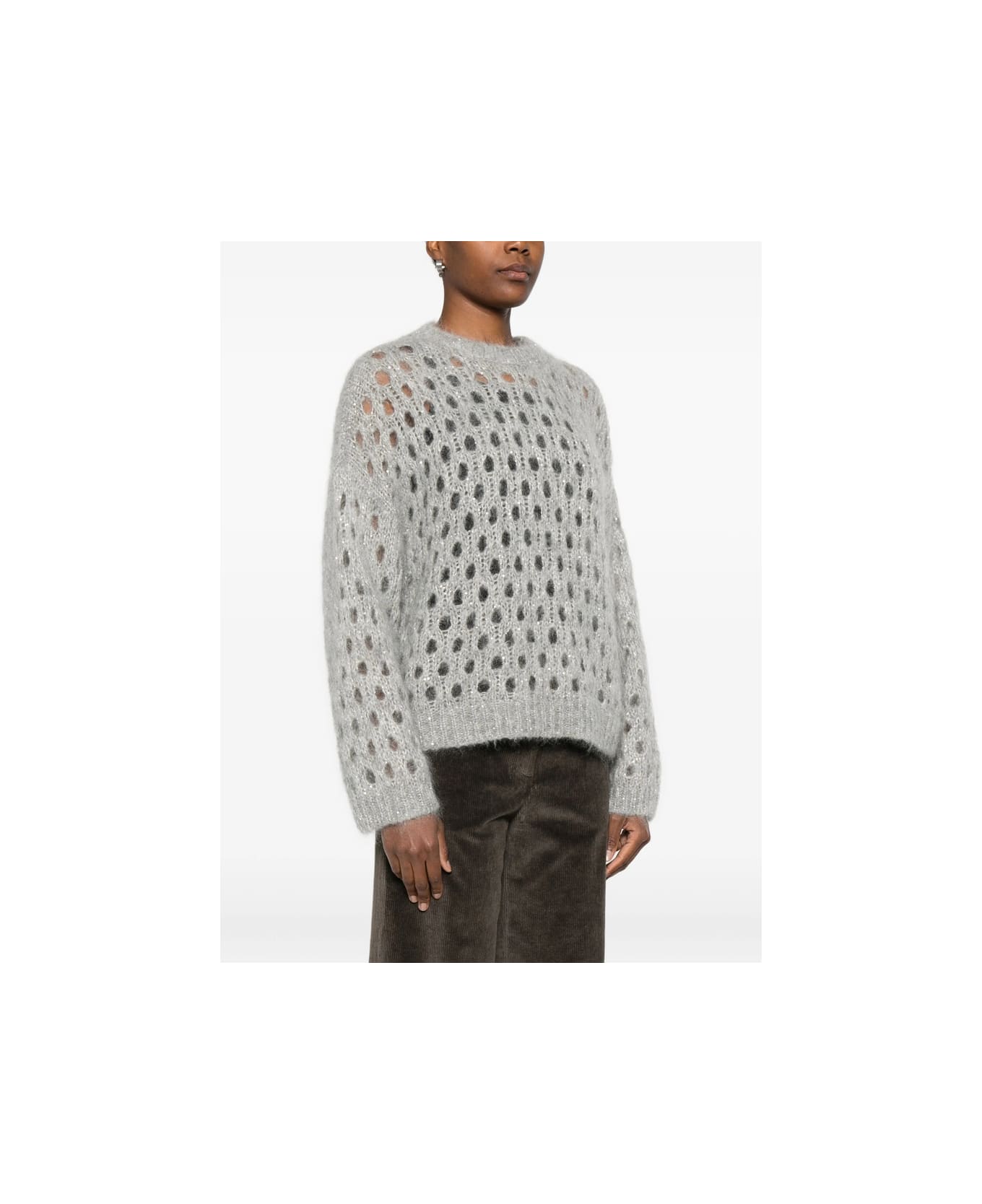 Brunello Cucinelli Sweater - GREY