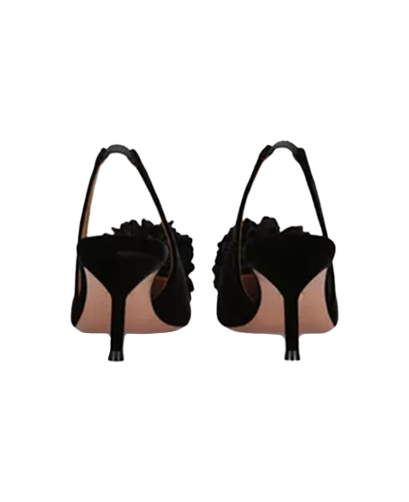Aquazzura Heel - Black