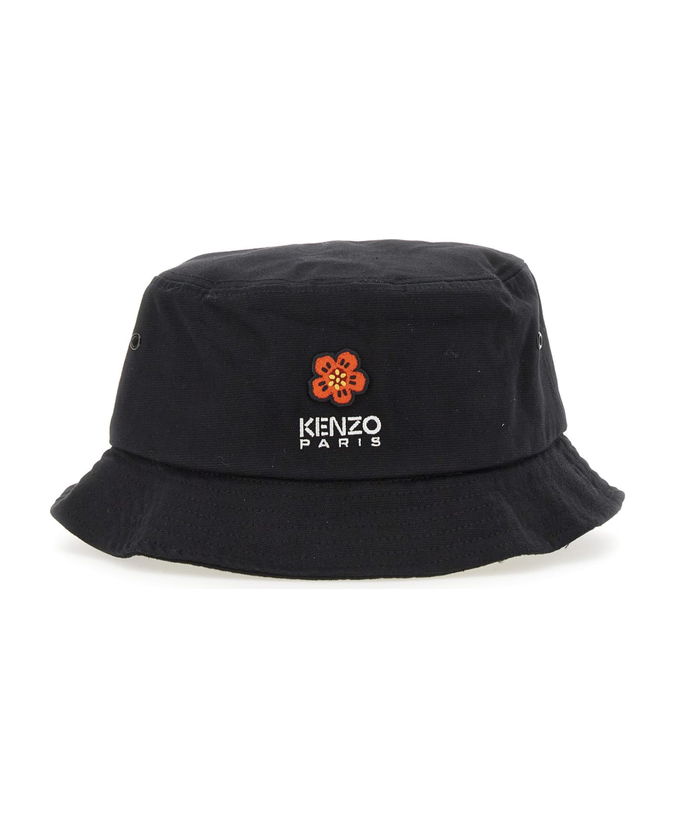 Kenzo Bucket Hat - Noir 帽子