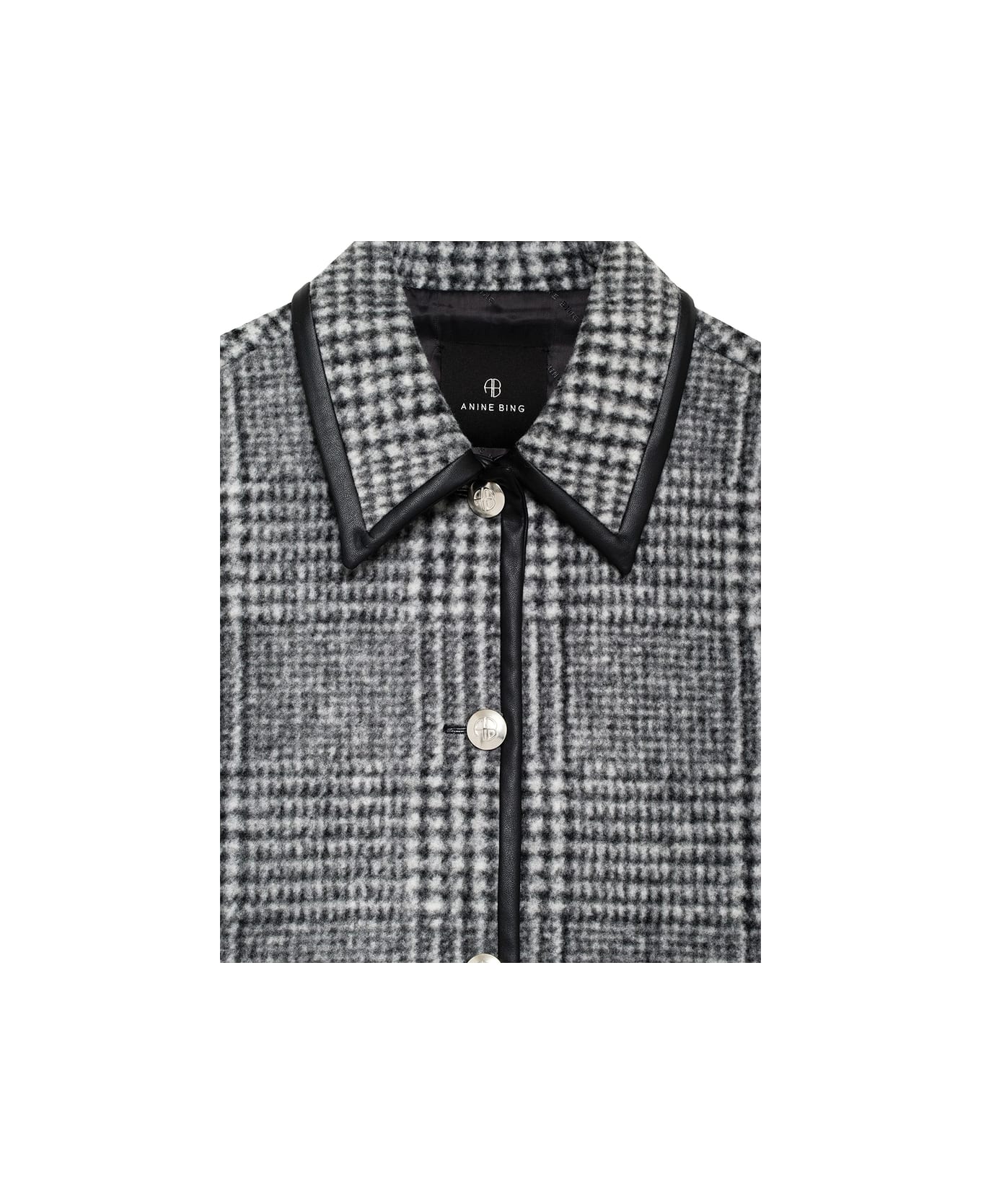 Anine Bing Outerwear - BLACK