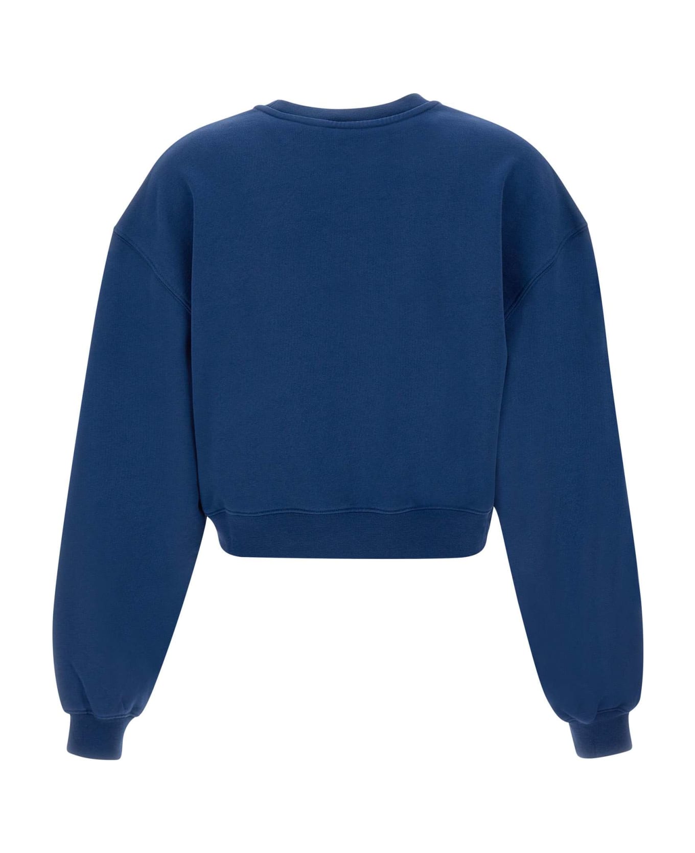 Woolrich "cotton Fleece Logo" Sweatshirt - BLUE フリース