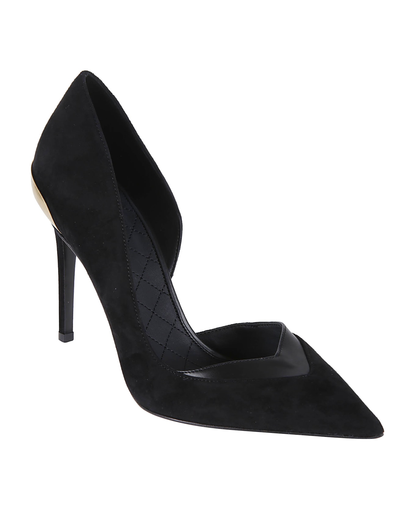 Balmain Phoebe Pumps - Eap Noir/noir