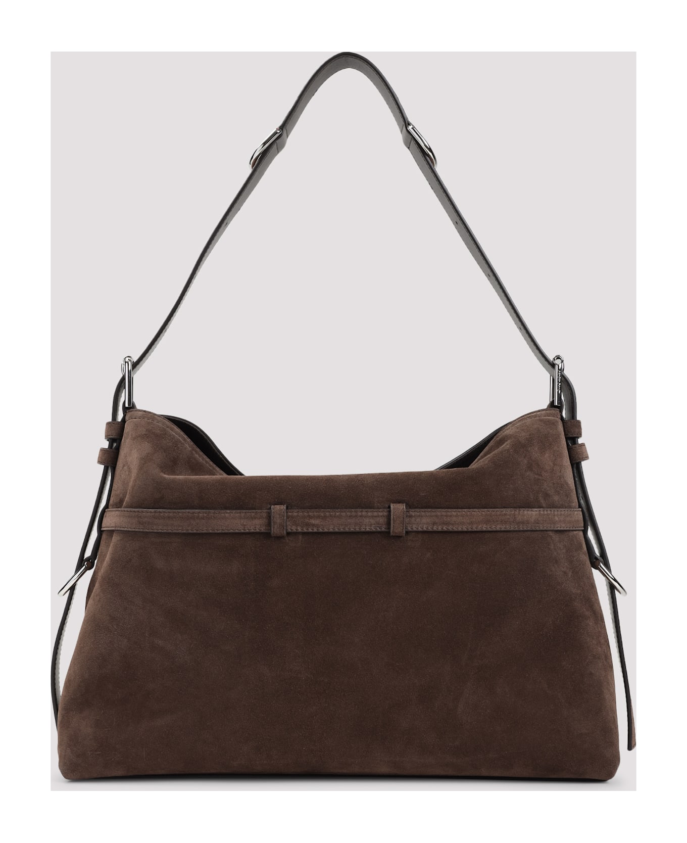 Givenchy Voyou Medium Shoulder Bag - Ebony Brown