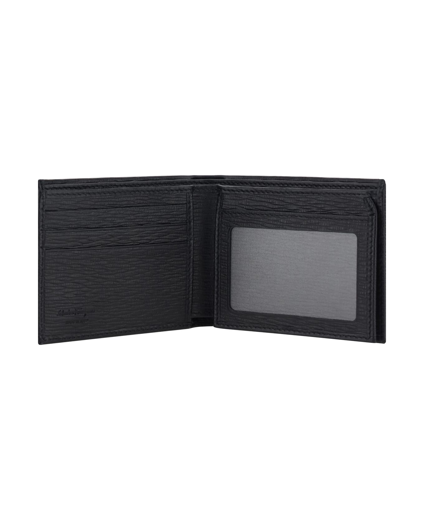 Ferragamo Revivsal Wallet - Black