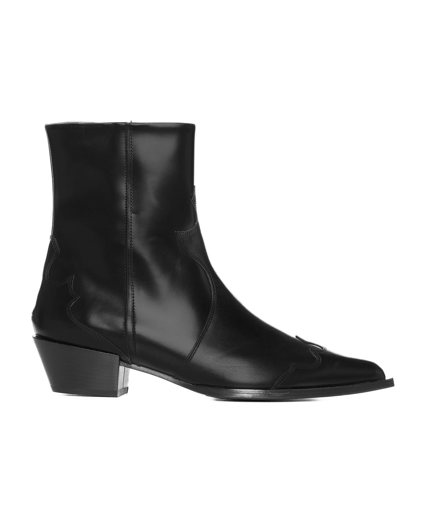 aeyde Boots - Black