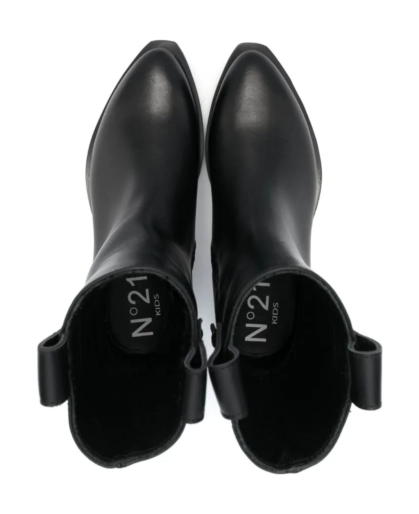 N.21 N°21 Boots Black - Black