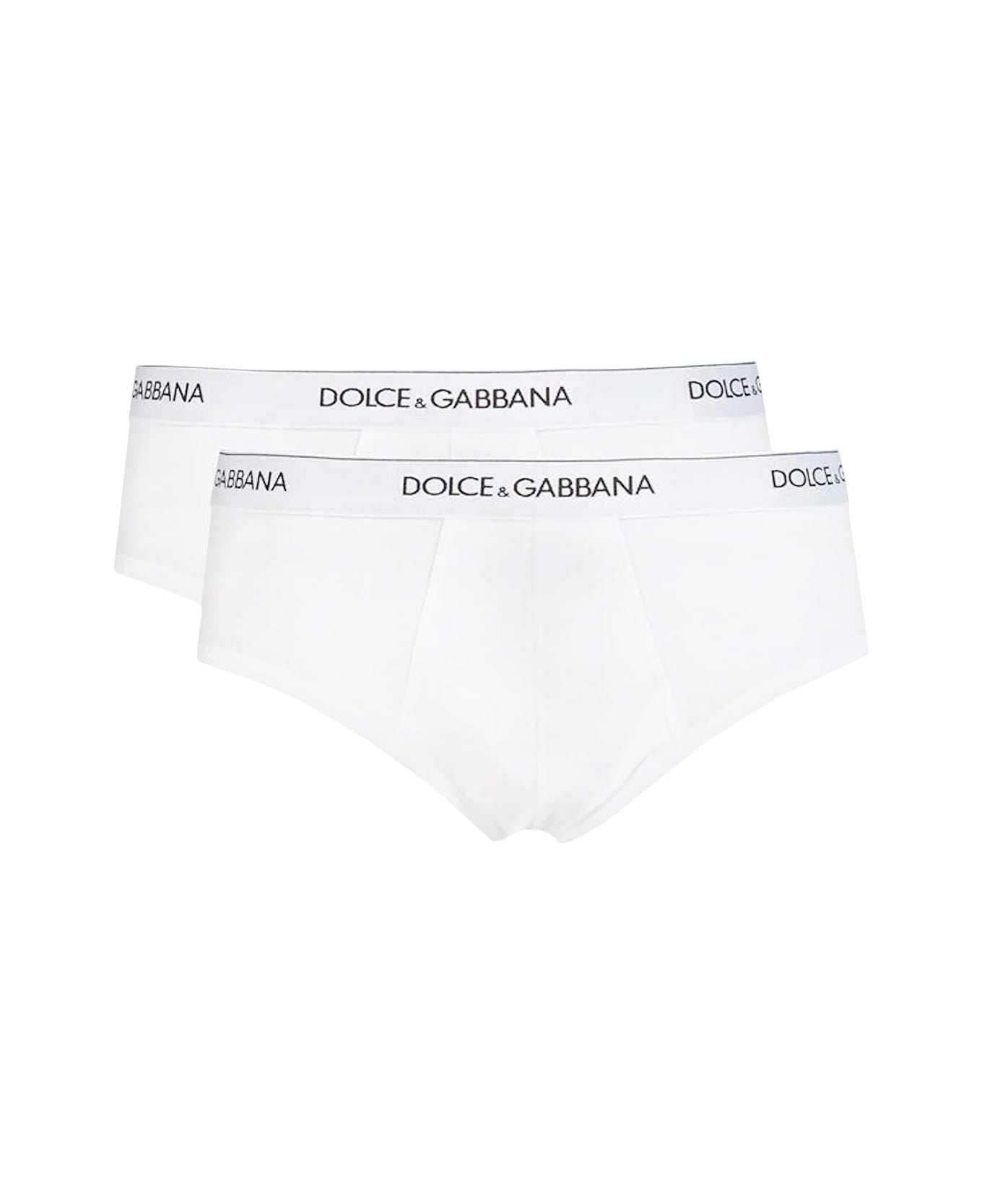 Dolce & Gabbana Slip - Bianco Ottico