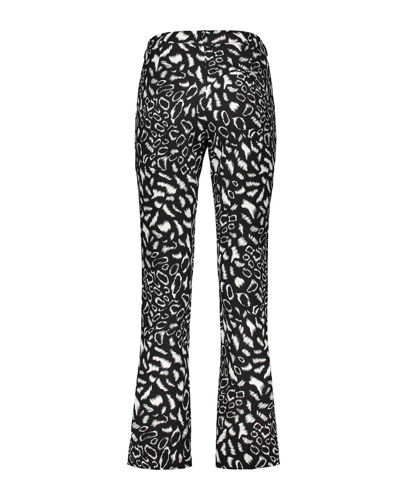 Etro Viscose Trousers - black