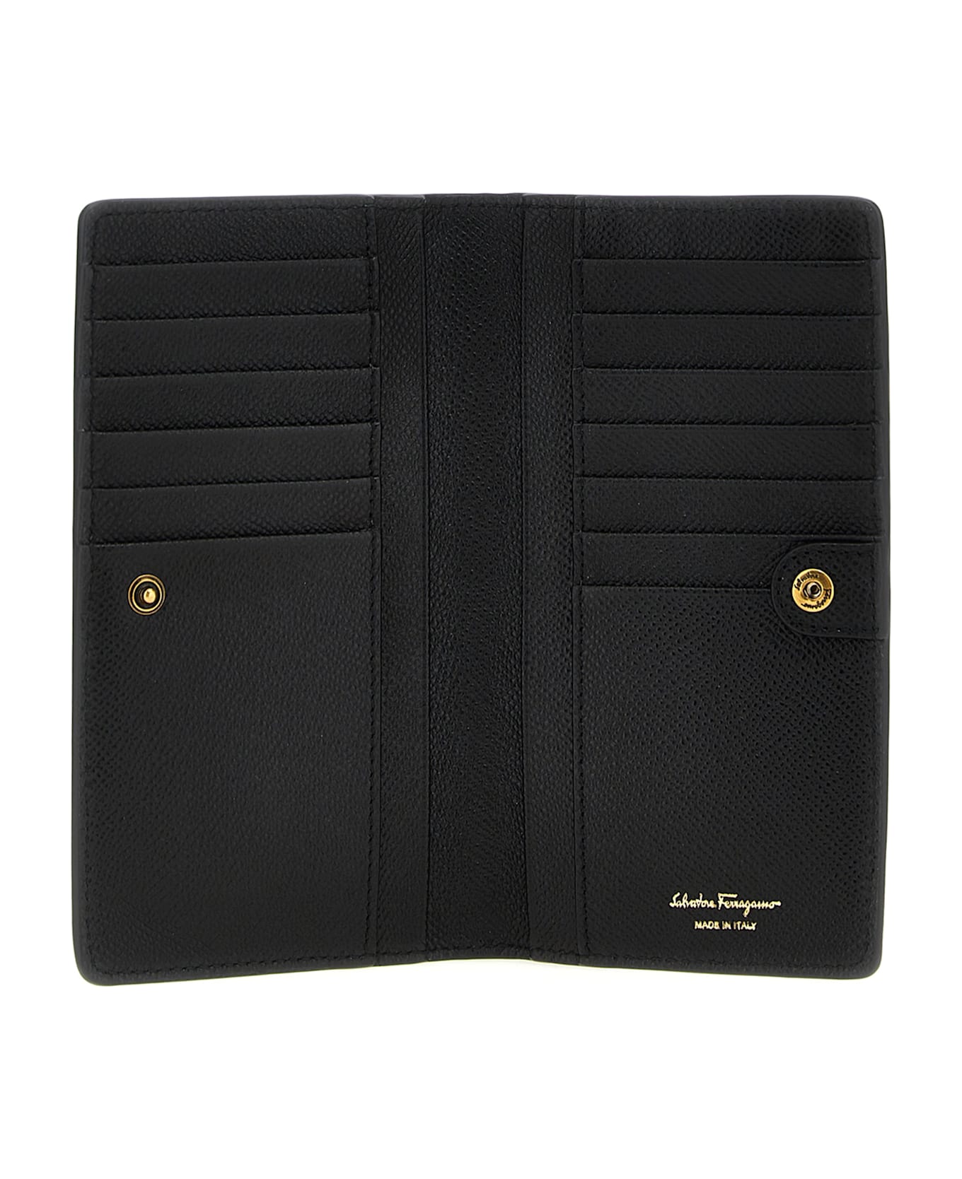 Ferragamo 
gancini
 Wallet - Black  