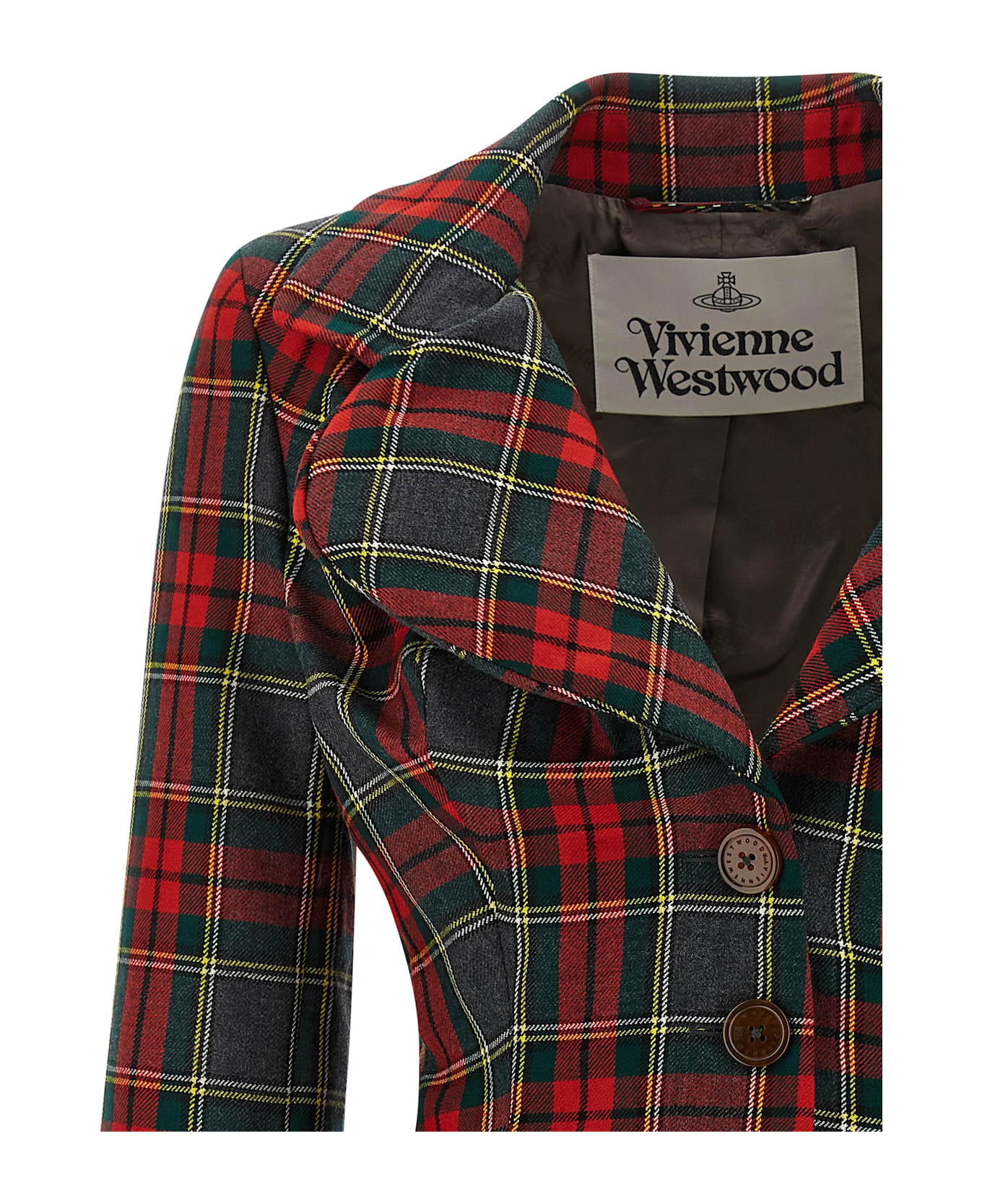 Vivienne Westwood 
drunken
 Blazer - Multicolor