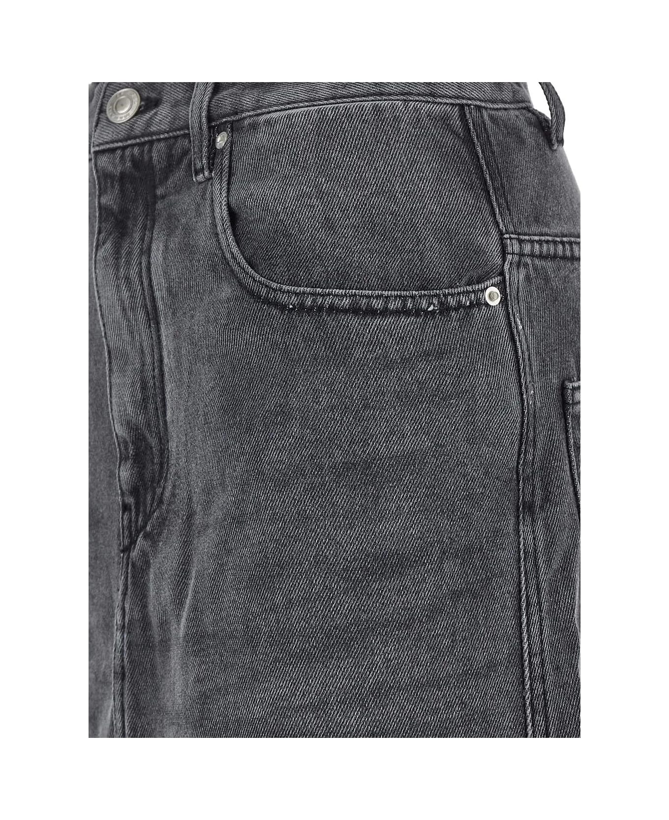 Isabel Marant Tilauria Skirt - GREY