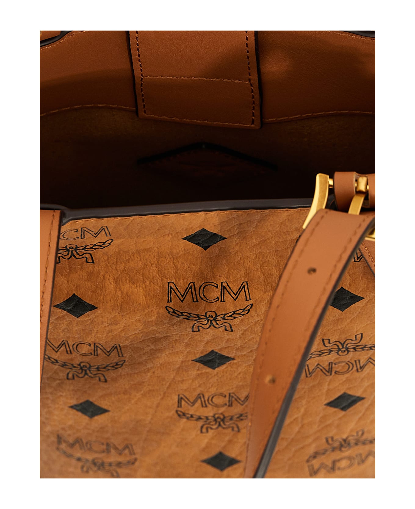 MCM 
arena Vi
 Handbag - Brown