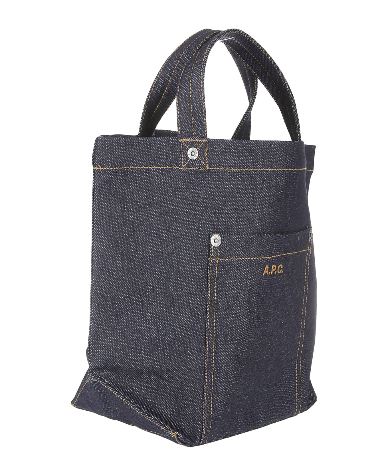 A.P.C. Tote Thais Mini Bag - BLUE トートバッグ